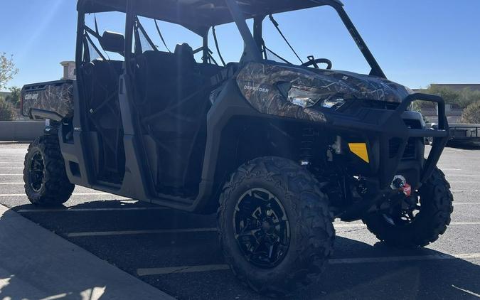 2026 Can-Am® Defender MAX XT HD9 Dark Wildland Camo
