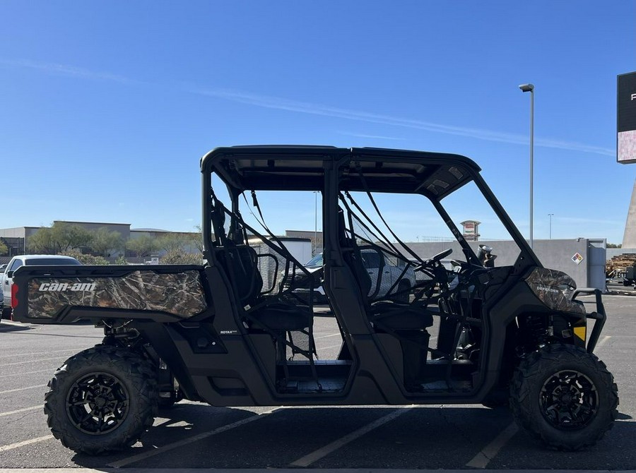 2026 Can-Am® Defender MAX XT HD9 Dark Wildland Camo