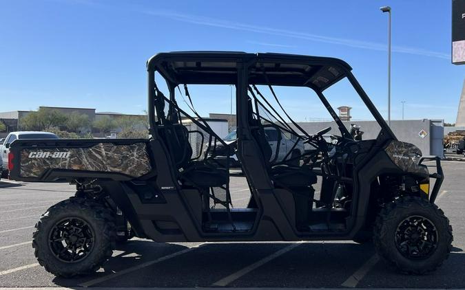 2026 Can-Am® Defender MAX XT HD9 Dark Wildland Camo