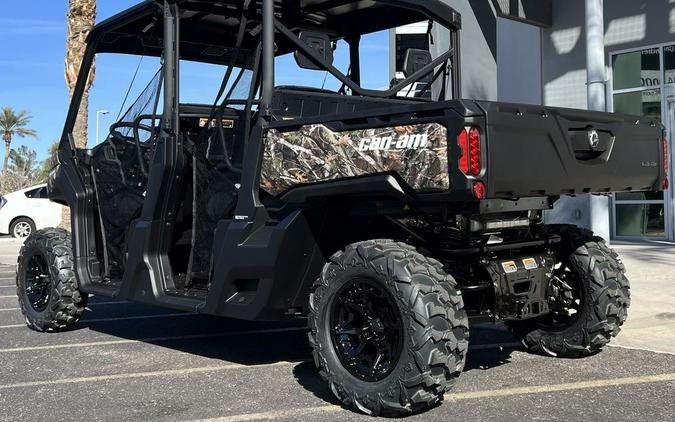 2026 Can-Am® Defender MAX XT HD9 Dark Wildland Camo