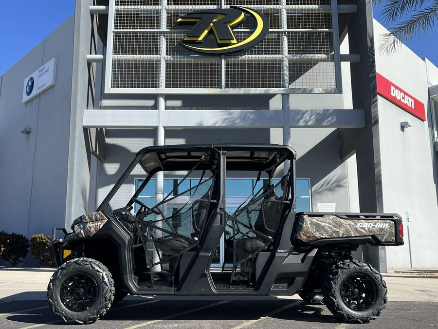 2026 Can-Am® Defender MAX XT HD9 Dark Wildland Camo