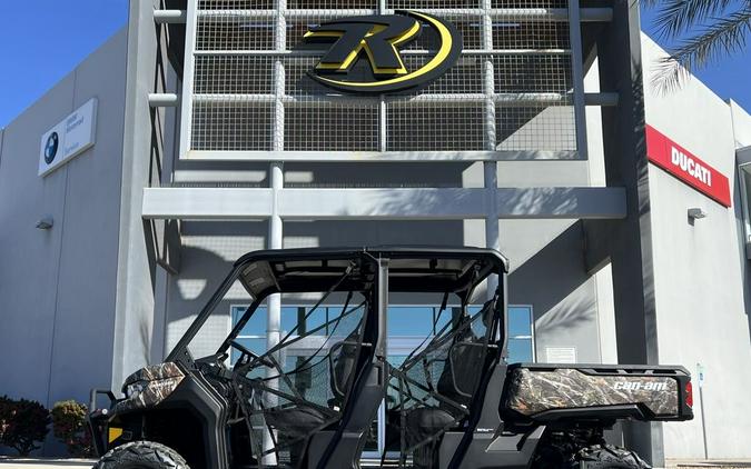 2026 Can-Am® Defender MAX XT HD9 Dark Wildland Camo