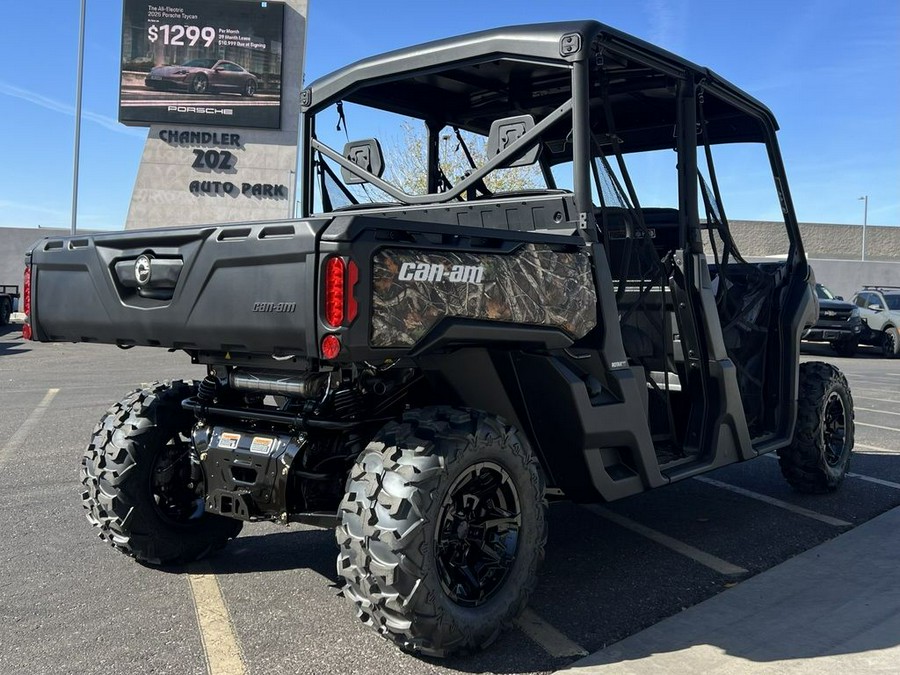 2026 Can-Am® Defender MAX XT HD9 Dark Wildland Camo