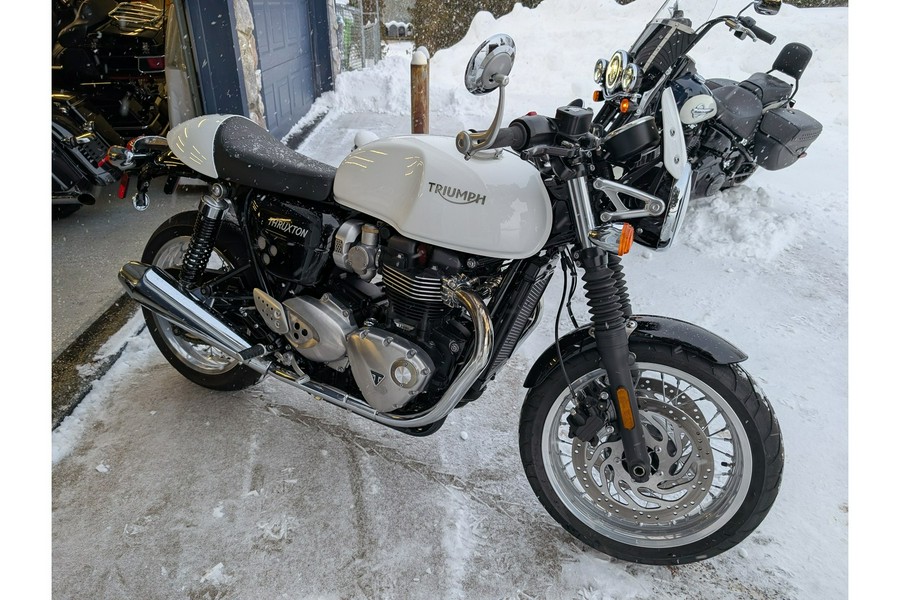 2016 Triumph Thruxton 1200