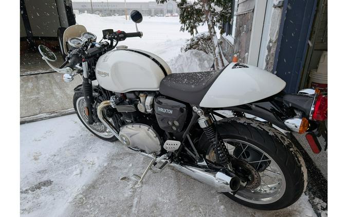 2016 Triumph Thruxton 1200
