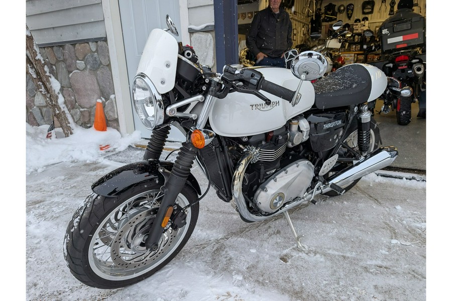 2016 Triumph Thruxton 1200