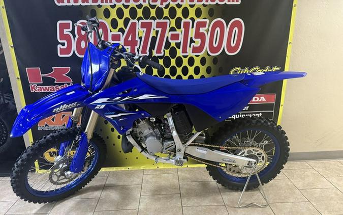 2026 Yamaha YZ 125 Team Yamaha Blue