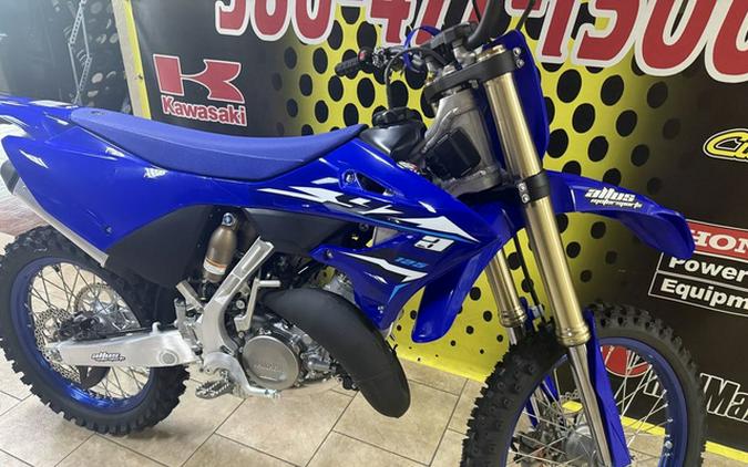 2026 Yamaha YZ 125 Team Yamaha Blue