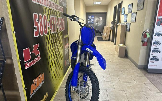 2026 Yamaha YZ 125 Team Yamaha Blue