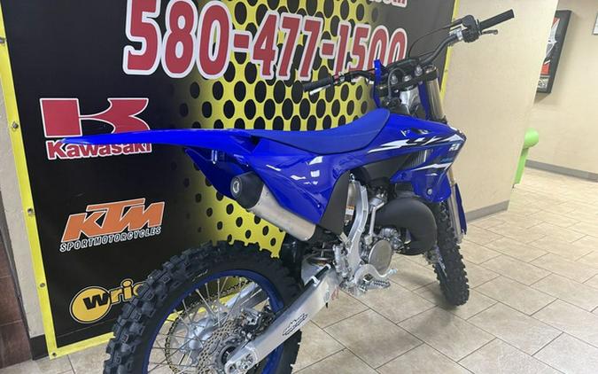 2026 Yamaha YZ 125 Team Yamaha Blue
