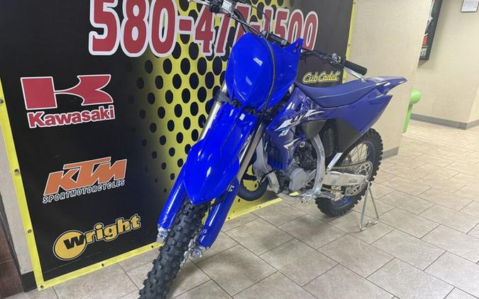 2026 Yamaha YZ 125 Team Yamaha Blue