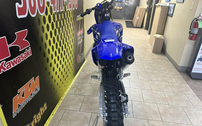 2026 Yamaha YZ 125 Team Yamaha Blue