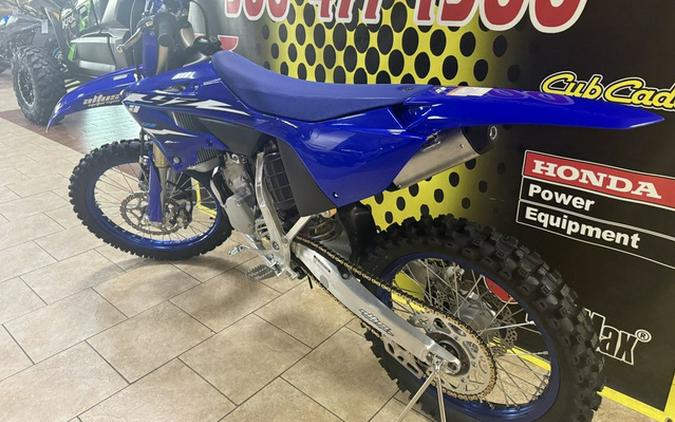 2026 Yamaha YZ 125 Team Yamaha Blue