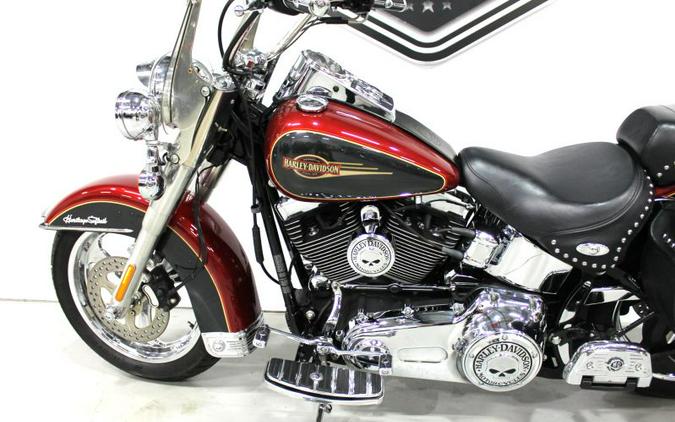 2007 Harley Davidson Heritage Classic FLSTC