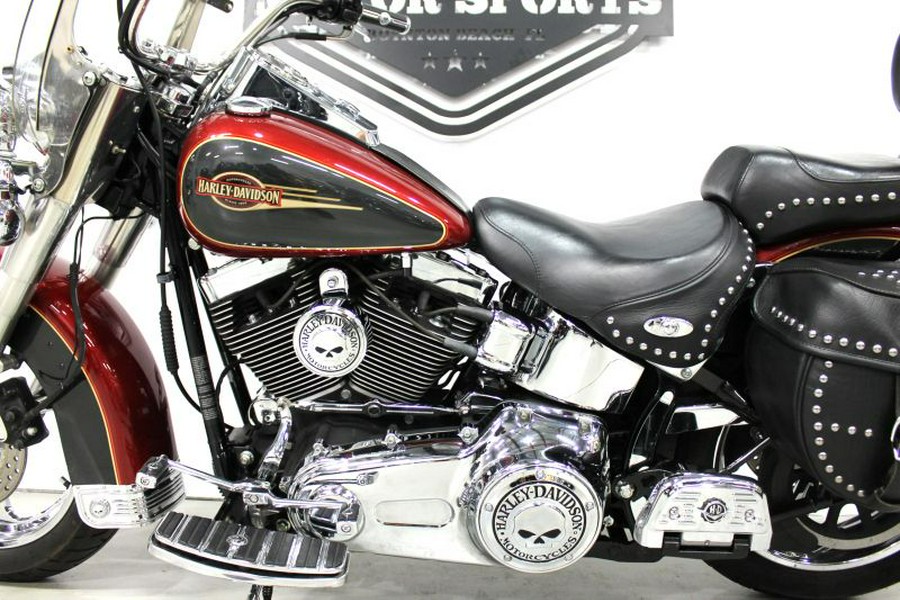 2007 Harley Davidson Heritage Classic FLSTC