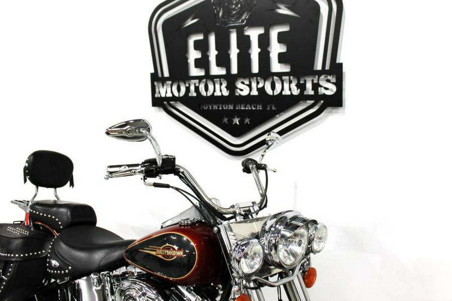 2007 Harley Davidson Heritage Classic FLSTC