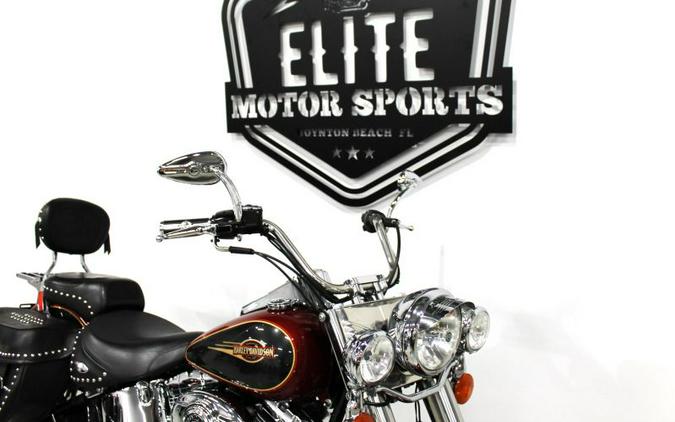 2007 Harley Davidson Heritage Classic FLSTC