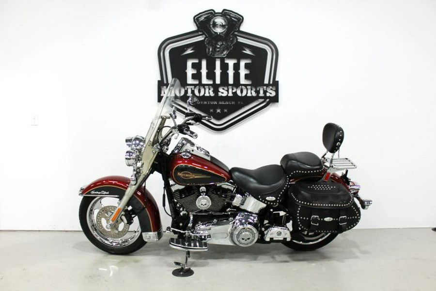 2007 Harley Davidson Heritage Classic FLSTC