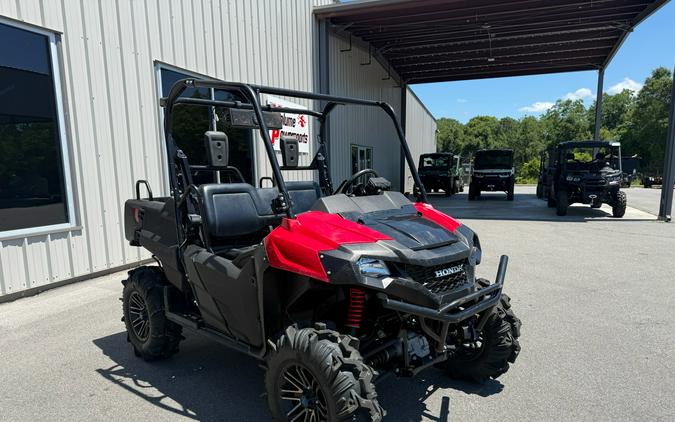 2024 Honda Pioneer 700-4 Deluxe