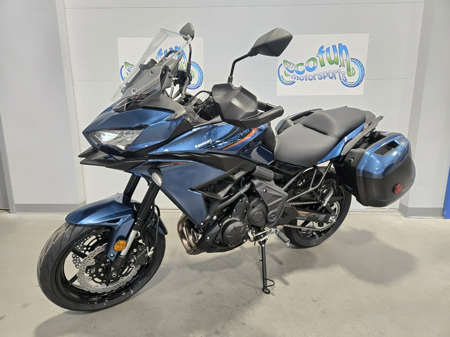 2026 Kawasaki Versys® 650 LT ABS
