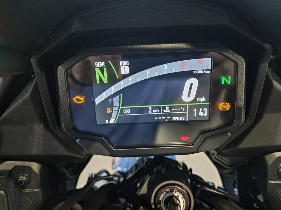 2026 Kawasaki Versys® 650 LT ABS