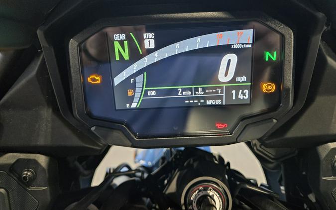 2026 Kawasaki Versys® 650 LT ABS