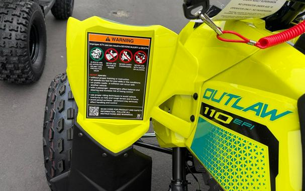 2026 Polaris Outlaw 110 EFI