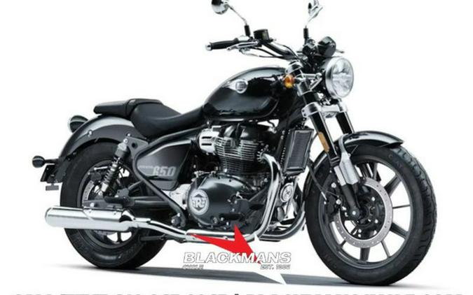 2024 Royal Enfield Super Meteor 650 Astral Black