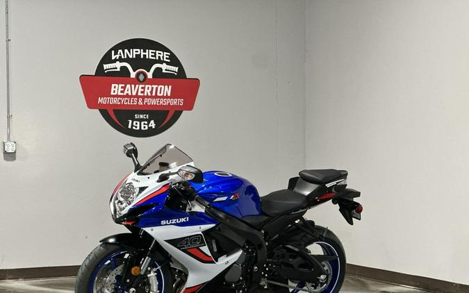 2026 Suzuki GSX-R 600
