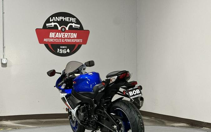 2026 Suzuki GSX-R 600