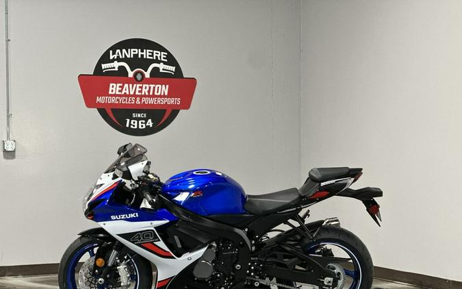 2026 Suzuki GSX-R 600