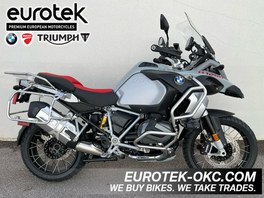 2024 BMW R 1250 GS Adventure Ice Gray