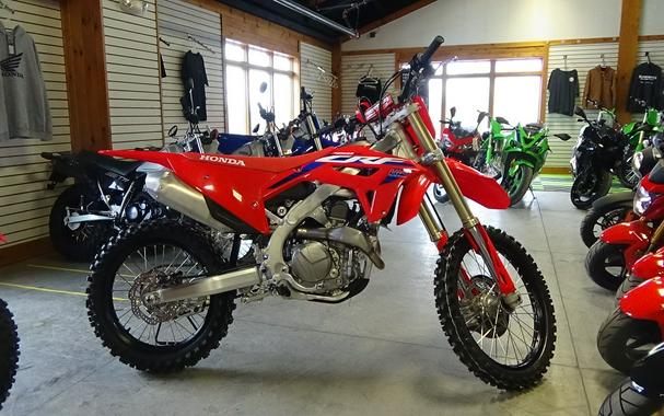 2024 Honda CRF450R