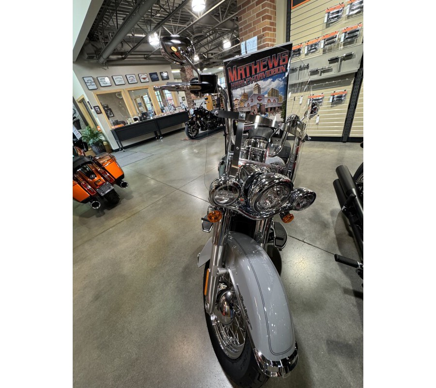 2024 Harley-Davidson Heritage Classic Billiard Grey