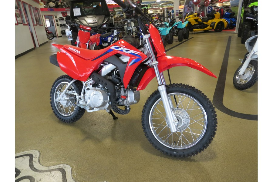 2024 Honda CRF110F