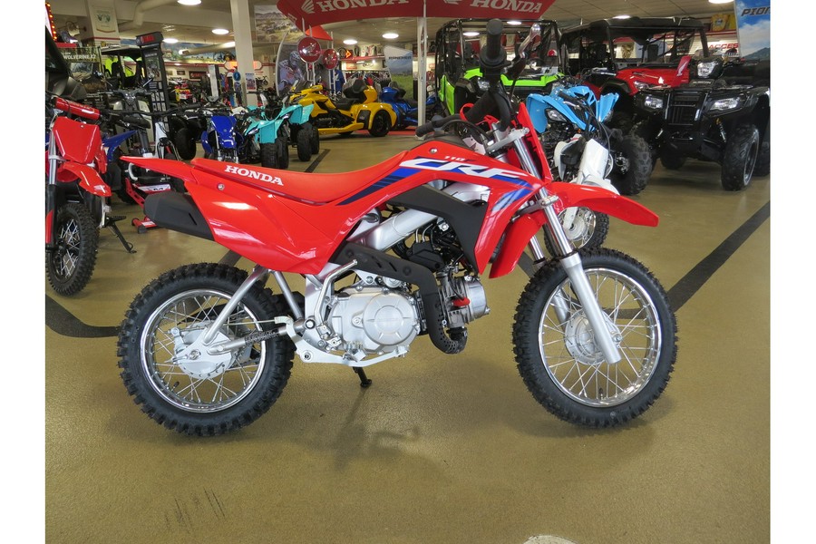 2024 Honda CRF110F