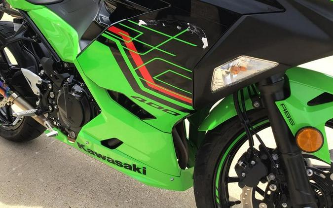 2023 Kawasaki Ninja® 400 KRT Edition ABS