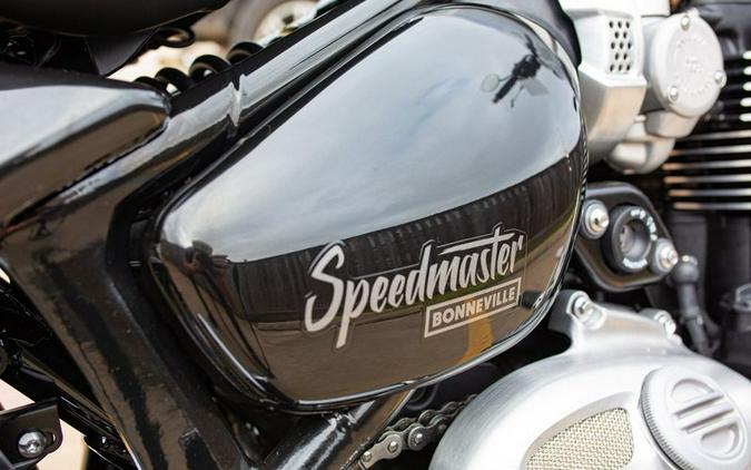 New 2024 Triumph BONNEVILLE SPEEDMASTER