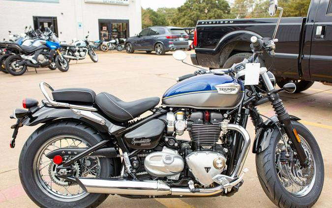 New 2024 Triumph BONNEVILLE SPEEDMASTER