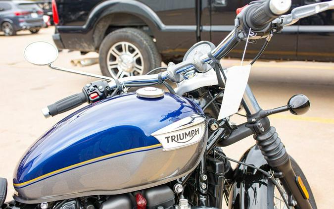 New 2024 Triumph BONNEVILLE SPEEDMASTER