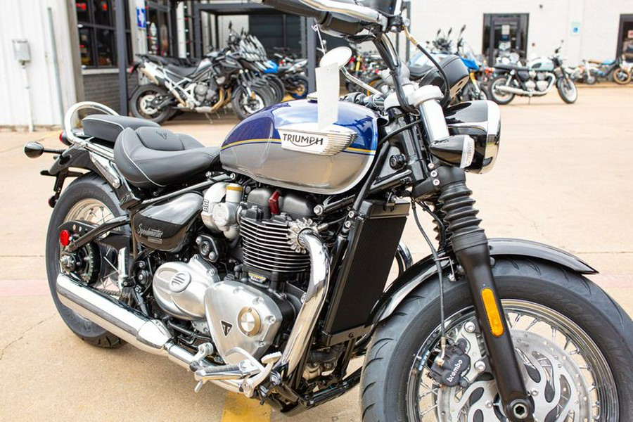 New 2024 Triumph BONNEVILLE SPEEDMASTER