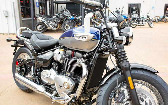 New 2024 Triumph BONNEVILLE SPEEDMASTER