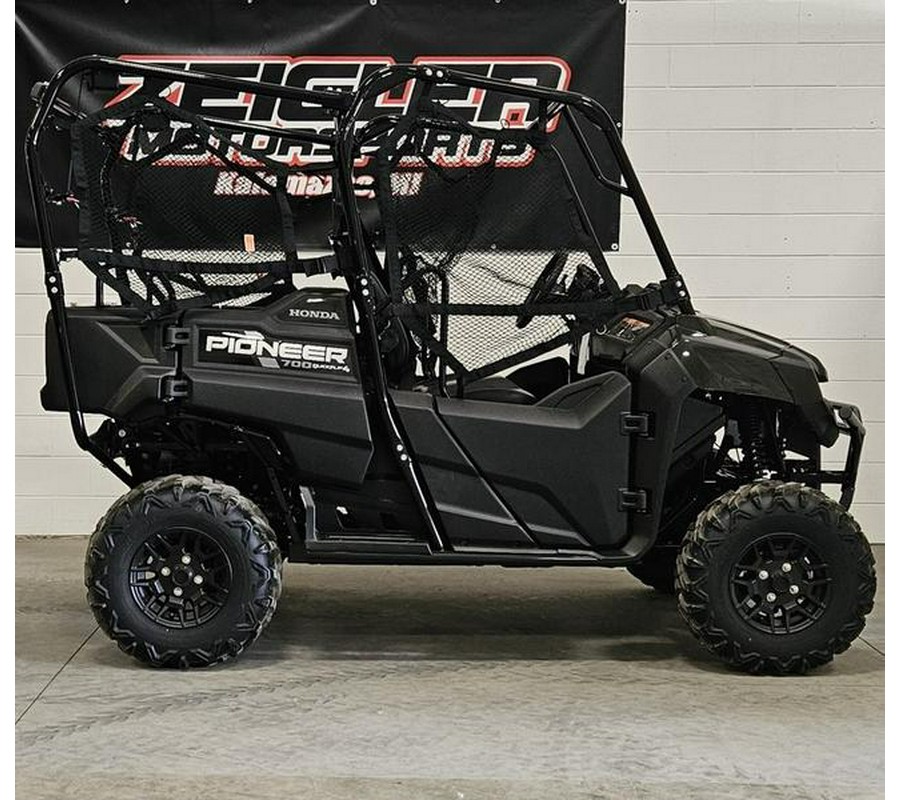 2025 Honda® Pioneer 700-4 Deluxe