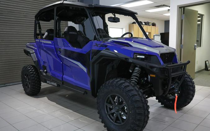 2024 Polaris Industries GENERAL XP 4 1000 ULTIMATE - POLARIS BLUE Ultimate