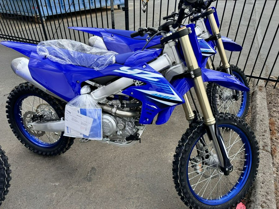 2025 Yamaha YZ450F Team Yamaha Blue