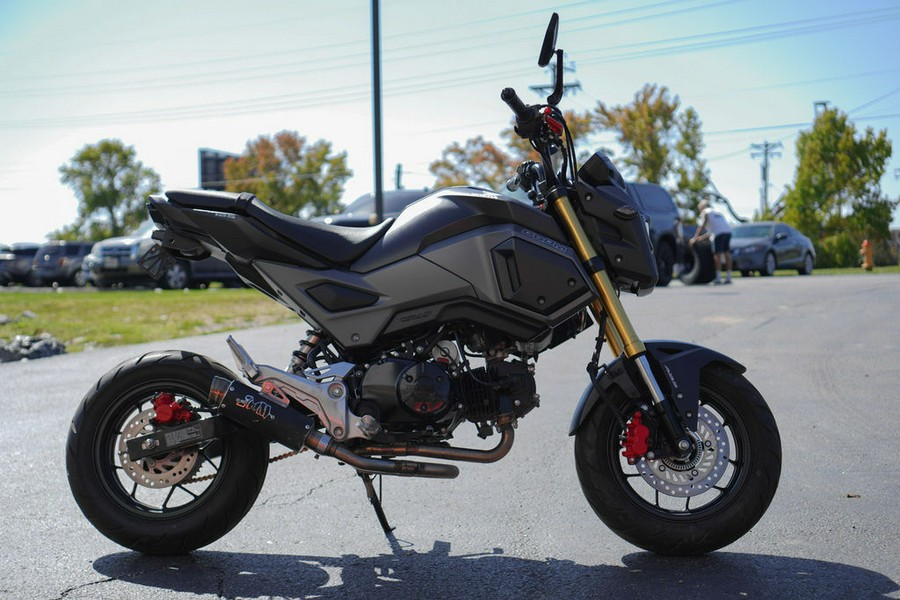 2018 Honda Grom™ ABS