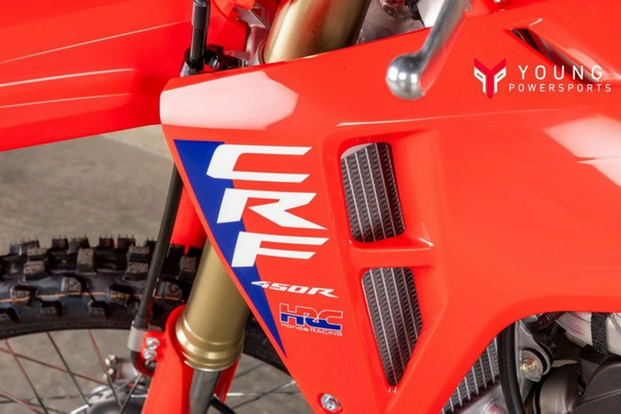 2025 Honda CRF450RL 450R