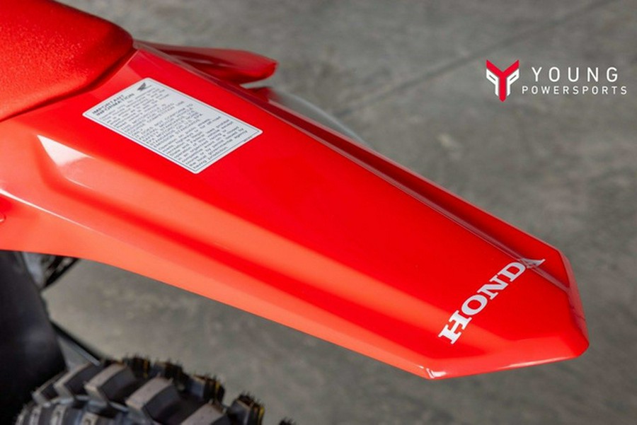 2025 Honda CRF450RL 450R