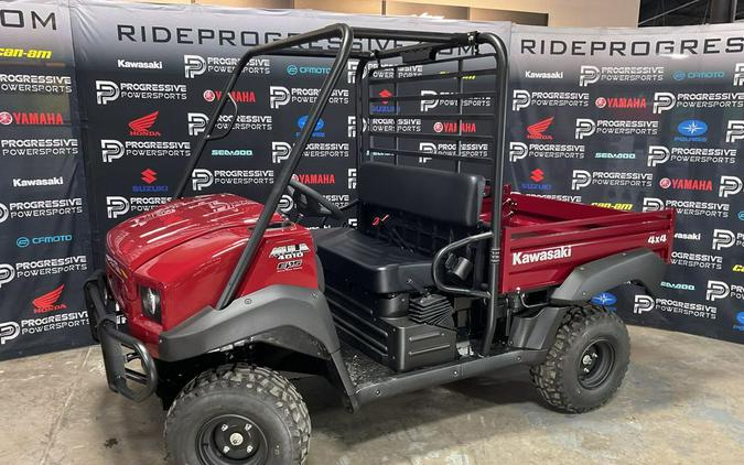 2026 Kawasaki Mule™ 4010 4x4