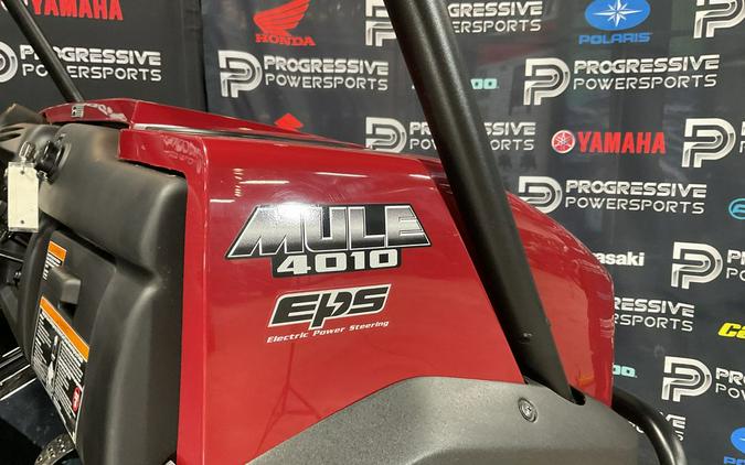 2026 Kawasaki Mule™ 4010 4x4